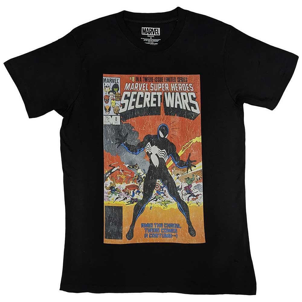 Marvel Comics Unisex T Shirt Spiderman Secret Wars